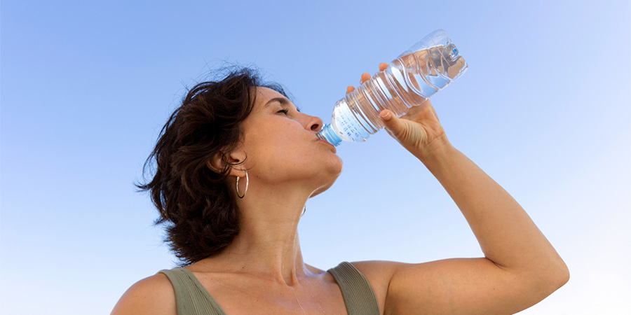 5 dicas de hidratação para enfrentar ondas de calor